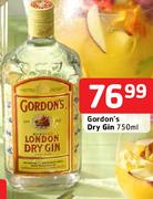 Gordon's Dry Gin-750ml