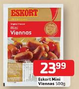 Eskort Mini Viennas-500g