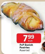 PnP Danish Pastries Assorted-Each