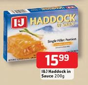 I&J Haddock in Sauce-200g