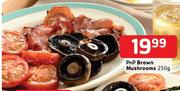 PnP Brown Mushrooms-250g