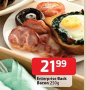 Enterprise Back Bacon-250g