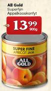 All Gold Super fyn Appelkooskonfyt-900g
