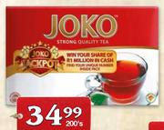 Joko Teabags-200's
