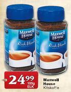 Maxwell House Kitskoffie-100g elk