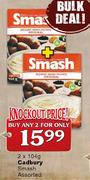 Cadbury Smash Assorted-2 x 104g