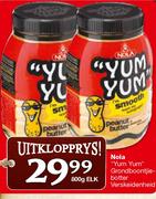 Nola "Yum Yum" Grondboontjiebotter-800g elk