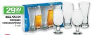 Bira Artcraft Bierglase Verskeidenheid-3 Per Pak