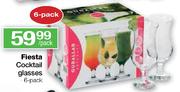 Fiesta Cocktail Glasses-6 Per Pack