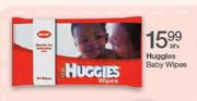 Huggies Baby Wipes-24's