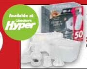 Tommee Tippee Breast Pump & Breast Pads Set-50's 