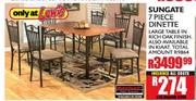 Sungate 7 Piece Dinette