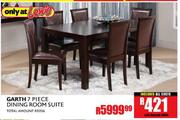 Garth 7 Piece Dining Room Suite