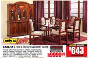 Carlita 9 Piece Dining Room Suite