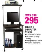 Obliex II Computer Stand