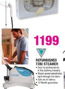 Verimark Refurbished Tobi Steamer
