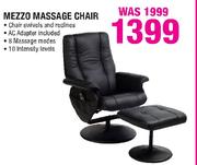 Mezzo Massage Chair
