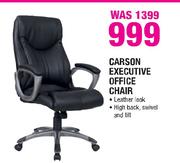 Carson Executive Office Chair