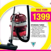 Hydrovac Turbo