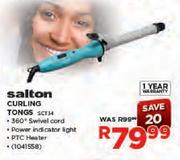 Salton Curling Tongs-SCT34