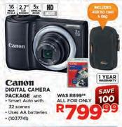 Canon Digital Camera Package-A810