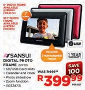 Sansui Digital Photo Frame-DFF701