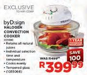 byD:sign Halogen Convection Cooker-CC1000