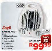 Capil Fan Heater-2000W
