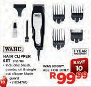 Wahl Hair Clipper Set