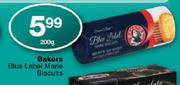 Bakers Blue Label Marie Biscuits-200g
