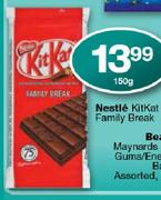Nestle Kitkat Family Break-150g