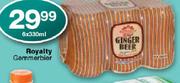 Royalty Gemmerbier-6x330ml