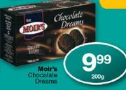 Moir's Chocolate Dreams-200g
