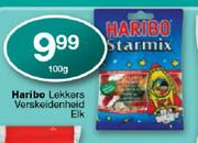 Haribo Lekkers Verskeidenheid-100g Elk