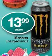 Monster Energiedrankle-500ml
