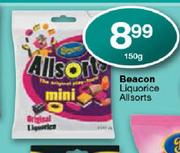Beacon Liquorice All Sorts-150g