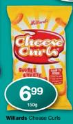 Willards Cheese Curls-150g