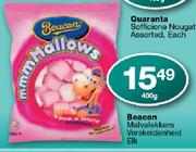 Beacon Malvalekkers Verskeidenheid-400g Elk