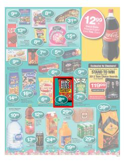 Checkers Western Cape : Easter Holiday Savings (25 Mar - 7 Apr 2013), page 10