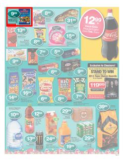 Checkers Western Cape : Easter Holiday Savings (25 Mar - 7 Apr 2013), page 10