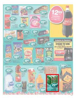Checkers Western Cape : Easter Holiday Savings (25 Mar - 7 Apr 2013), page 10