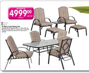 Terrace Leisure 10 Piece Capri Dinning Set-Per Set