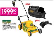 Trimtech 2600W Electric Mulch Lawnmower Each