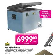 Camp Master Fridge/Freezer-60ltr Each