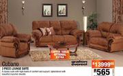 Grafton Everest Cubano 3 Piece Lounge Suite 