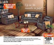 Grafton Everest Sienna 3 Piece Lounge Suite 