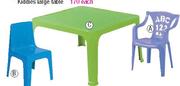 Kiddies Large Table-Each