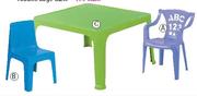 Kiddies Small Table-Each