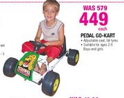 Pedal Go-Kart-Each