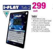 i-Play Tab 2-Each